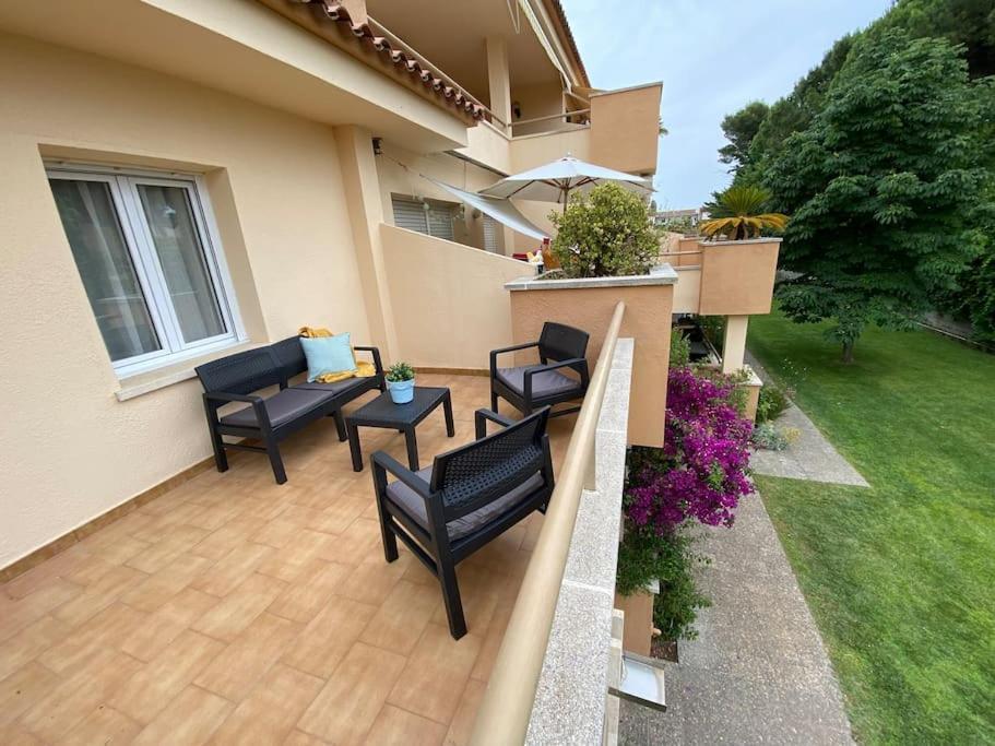 Apartamentos Stil Mar Anna - L'Escala Stil Mar Anna Calm Dış mekan fotoğraf